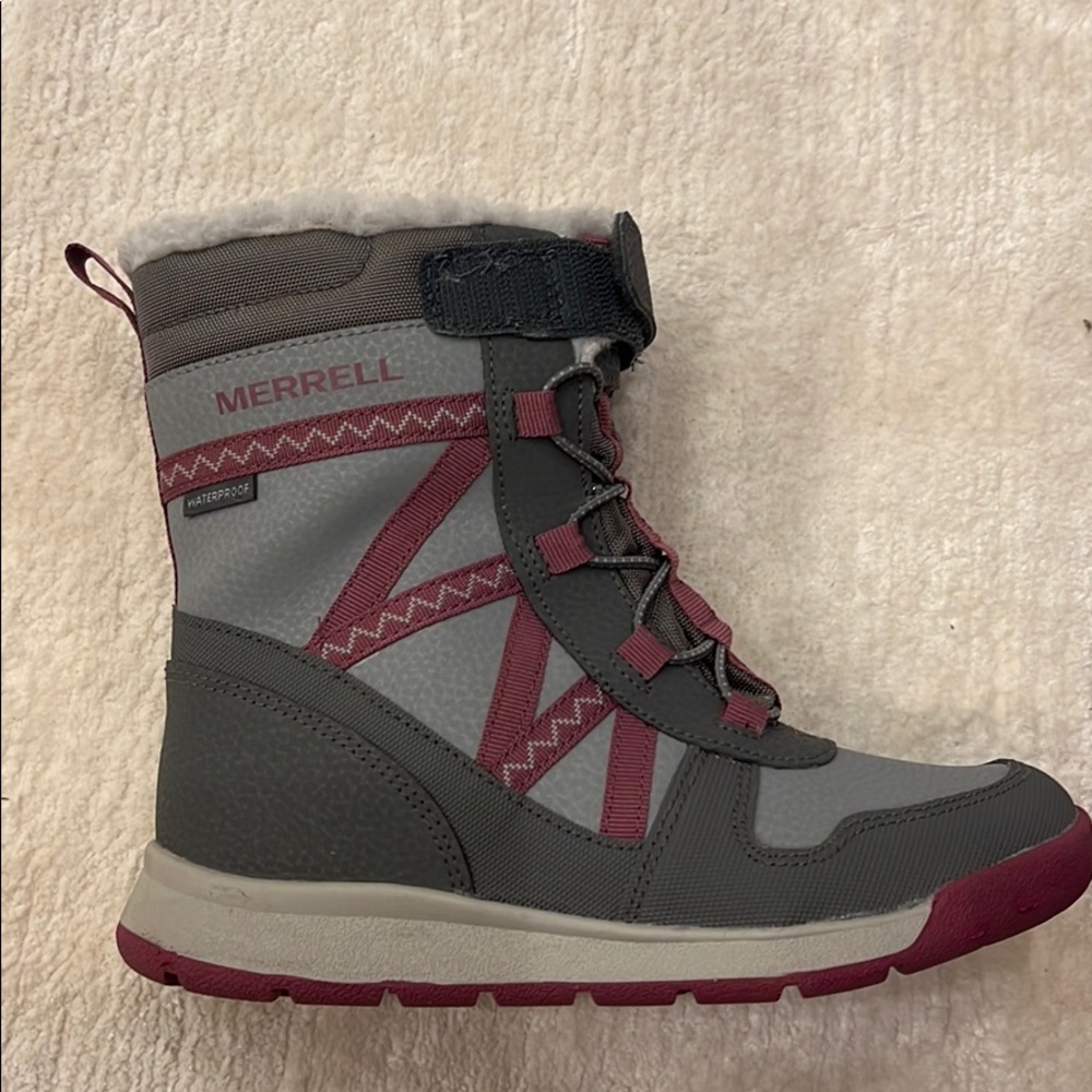 COPY - Merrell boots waterproof for girls new no box
